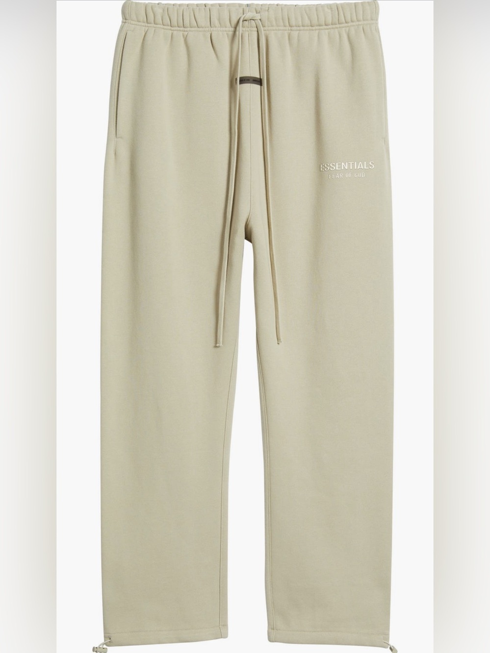 Fear of God ESSENTIALS Men’s Abbey Stone Fleece SweatPants